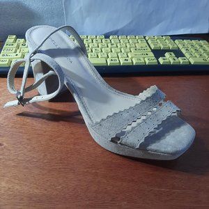 NEW ! Pella Mode Ansel Women Platform Sandal Color Mushroom Size 9